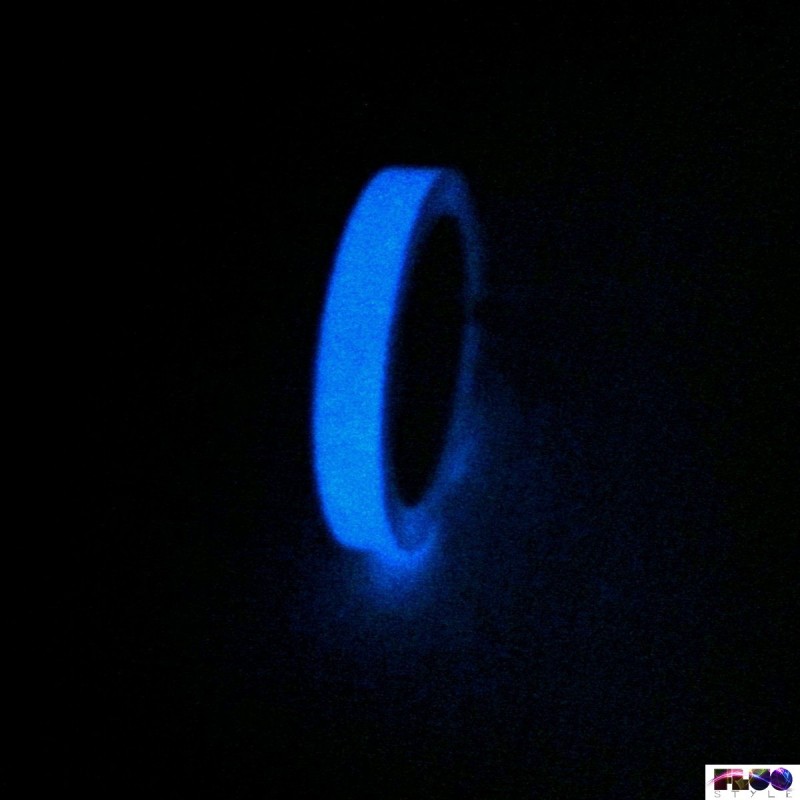 leijing Nastro Adesivo Luminoso 12 mm 3 m Striscia Fluorescente al Buio Avvertimento di Luce 